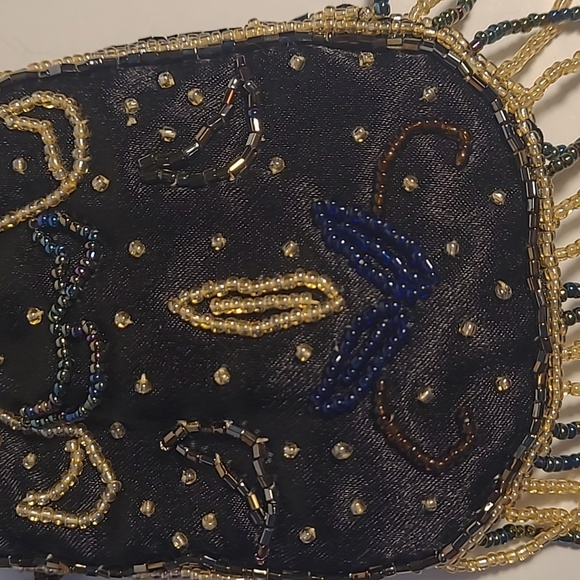 Vintage Beaded Evening Bag - Picture 5 of 9